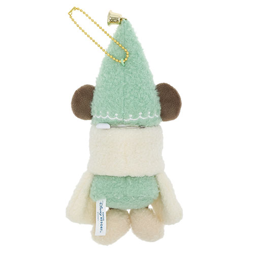 【預訂】TDR Merry Lil RingRing - 公仔掛飾 （green)