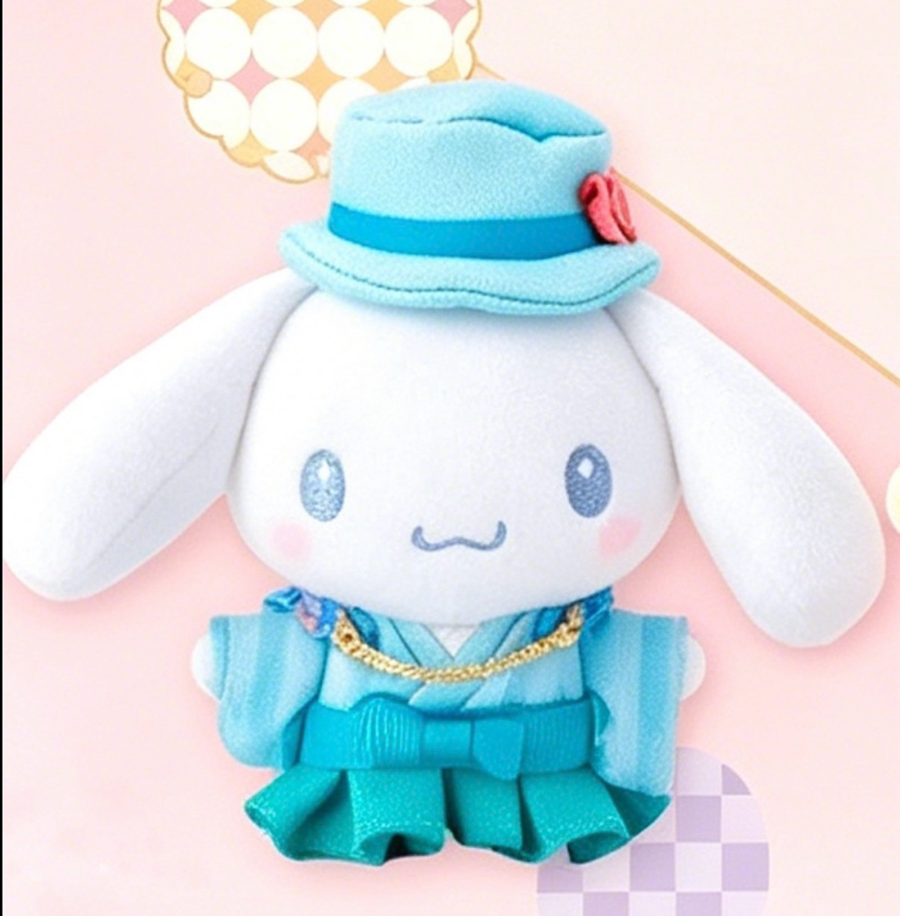 ［七月中到貨］🇯🇵日本限定SANRIO x KTS 和服公仔掛飾系列