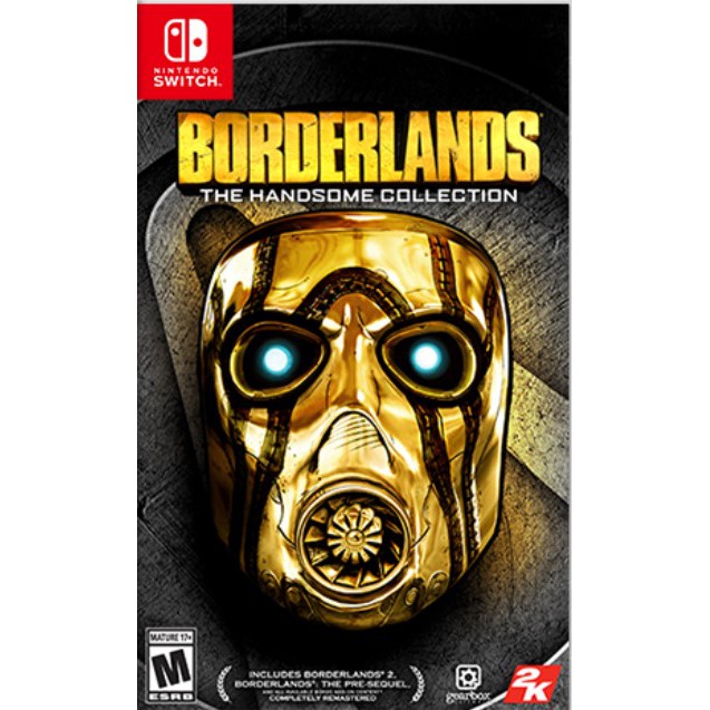 (🔥FLASH SALE🔥) Borderlands Handsome Collection (Nintendo Switch) Digital Download