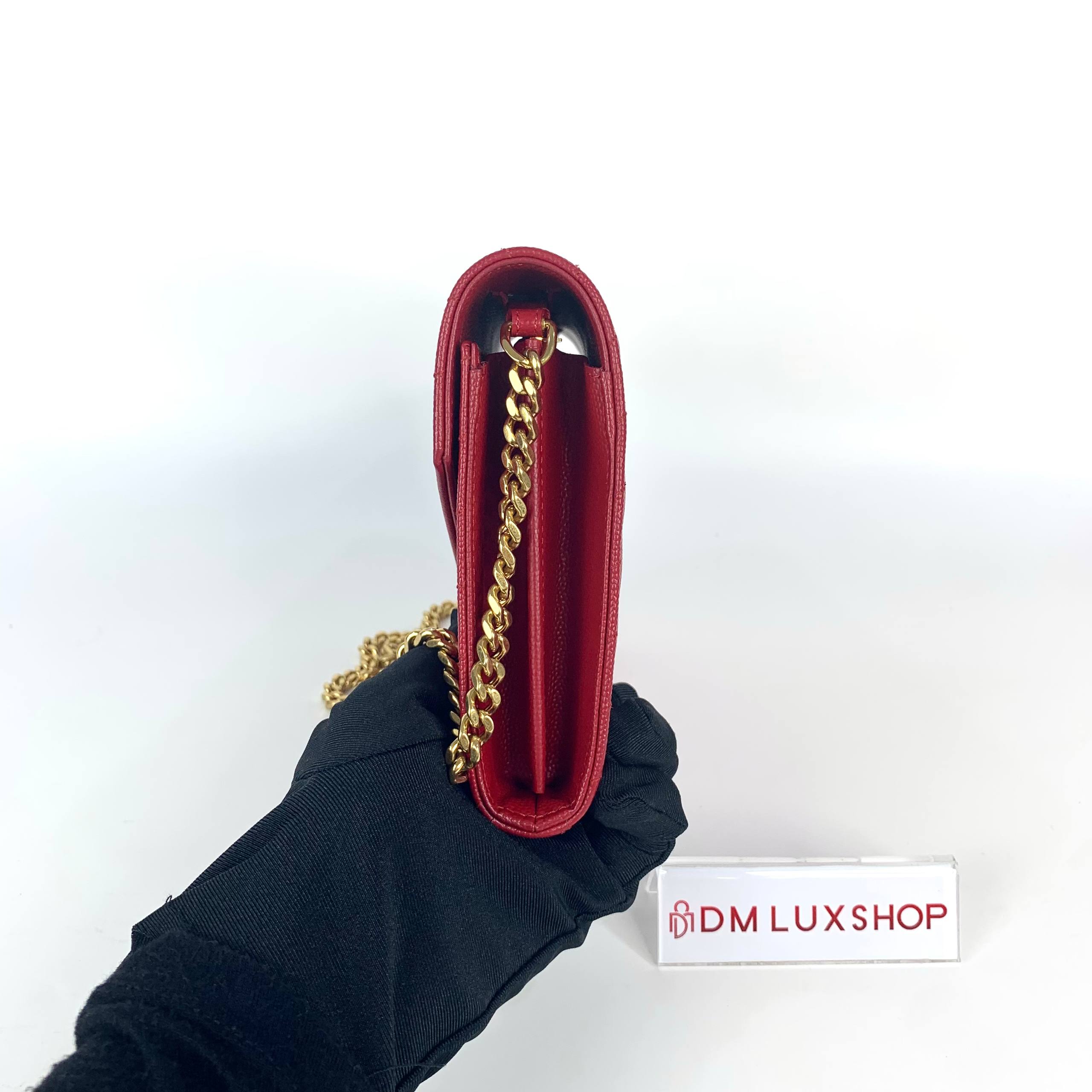 YSL Red Envelope WOC GHW