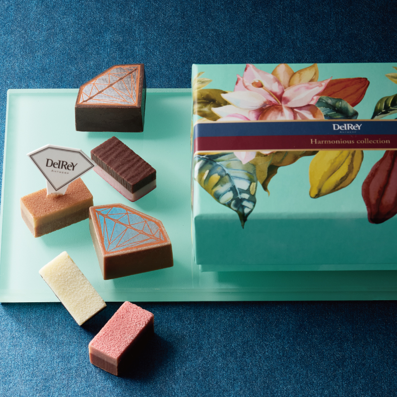 DELREY 鑽石和諧禮盒 HARMONIOUS (10入)