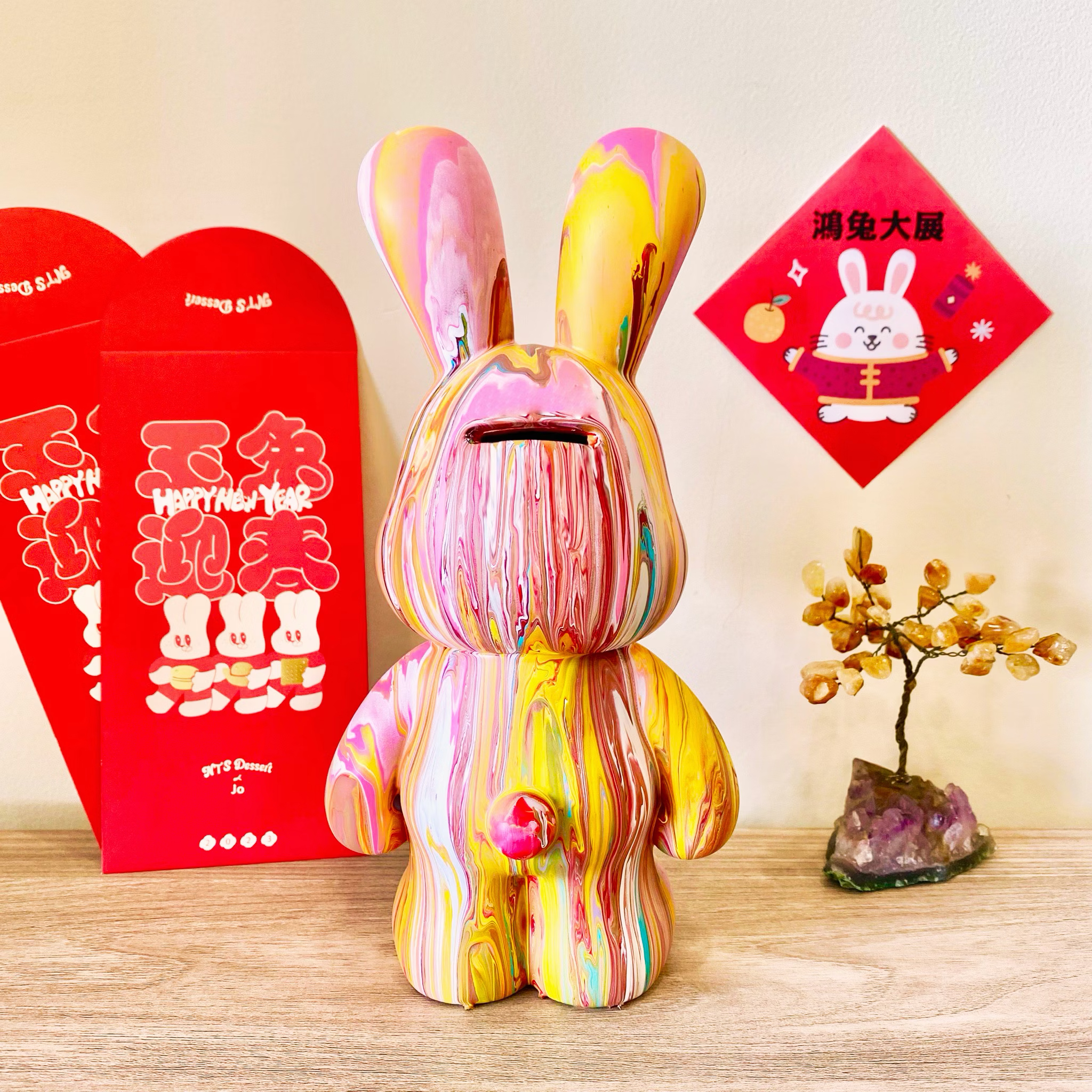 Mamayo發光流體兔提袋組-散裝