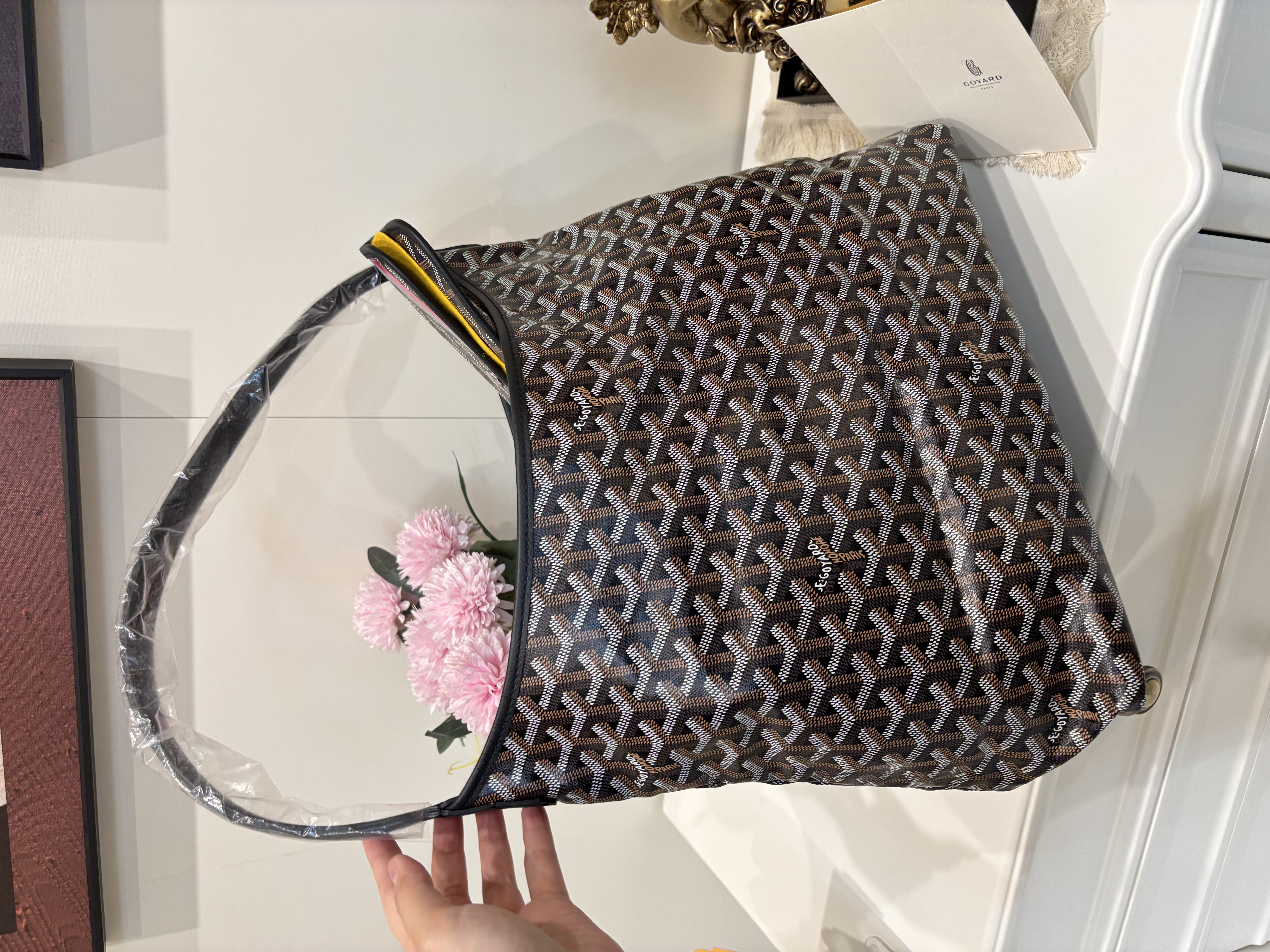 全新 Goyard boheme hobo black 100%Authentic,100% new 全新 ✅專門店收據 ✅pouch✅dust bag