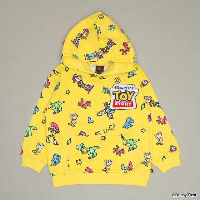 🆕【⭐訂購⭐】🇯🇵日本直送 🌀#Disney #ToyStory 刺繡連帽衛衣 [2款選] 🌀 [PLJA-0224] [261121]