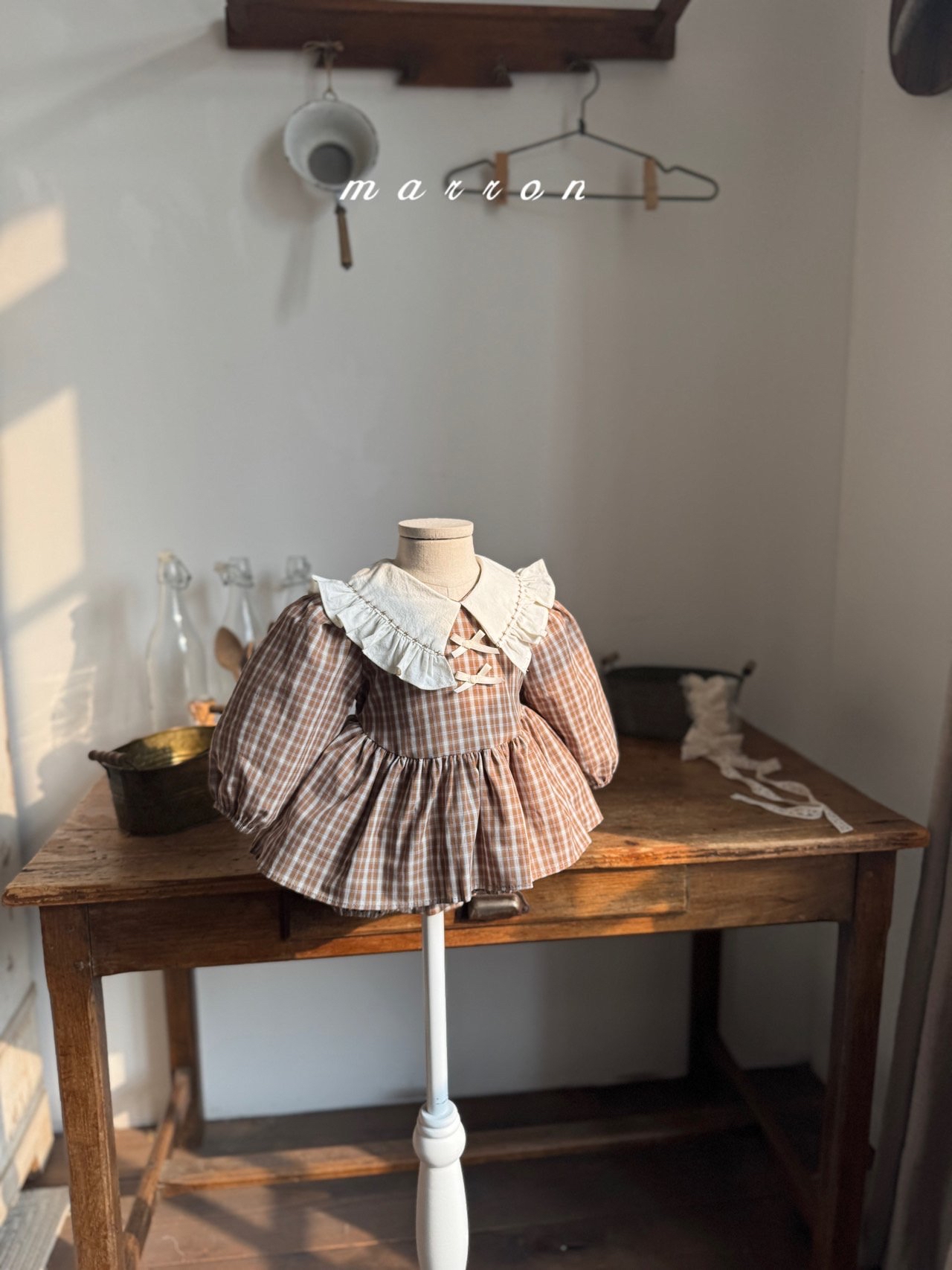 🇰🇷Marron babysuit