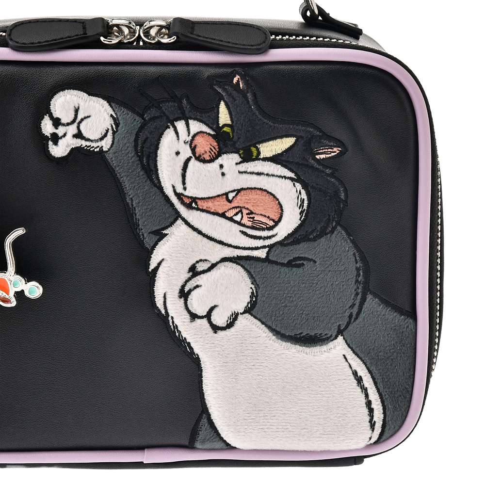 🎀【預訂】Disney Cat Day Lucifer, Jack & Gus Vanity Pouch