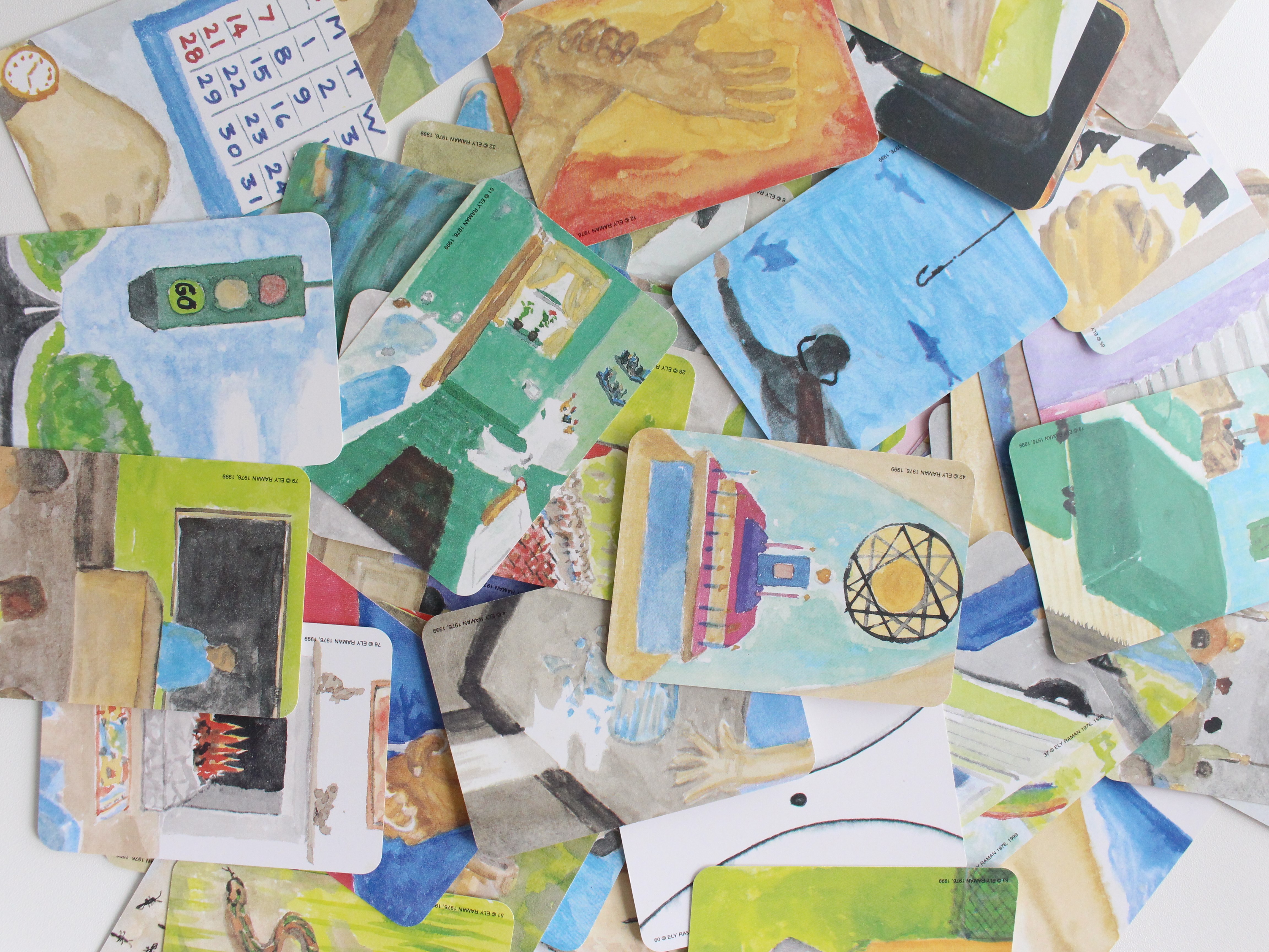 OH卡 繁體中文版｜OH Cards 投射療癒卡組 （特別適合老師、社工、帶領人、團體活動使用）