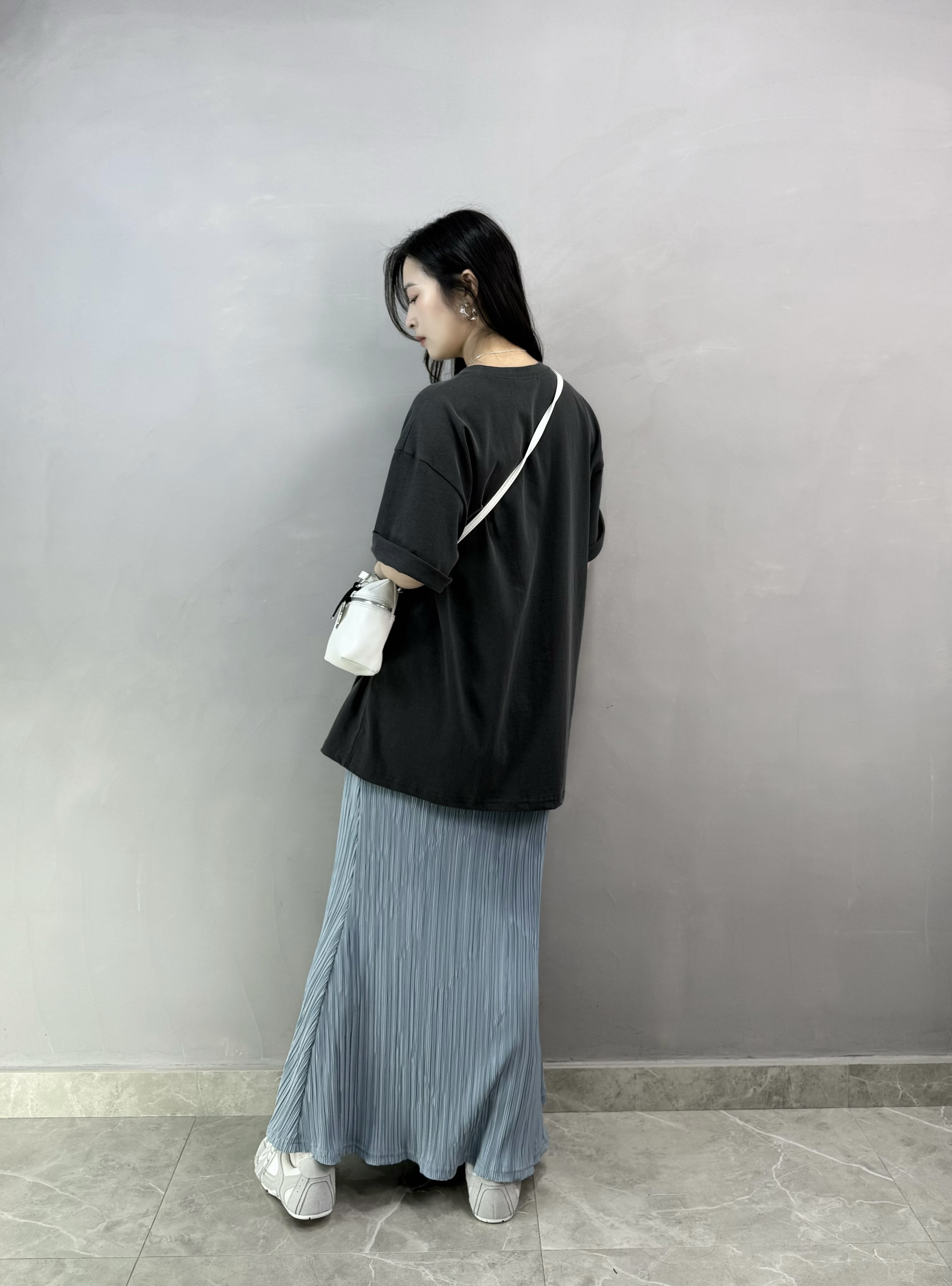L65 洗水棉熊仔Tee