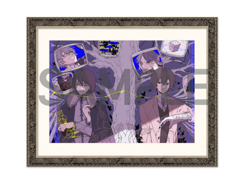 Preorder預訂7/2026年文豪野犬カラー複製原稿set