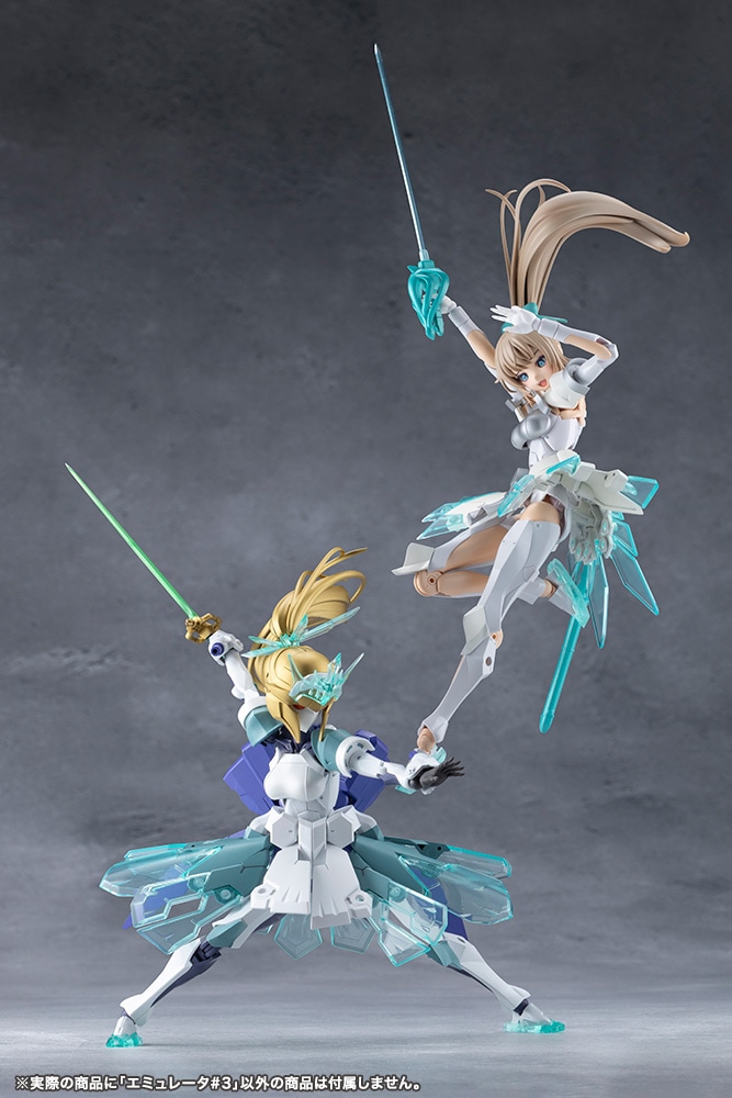 (預訂訂金 $100) (總價 $365) 壽屋 Kotobukiya 無限邂逅 Unlimited Universe Megalomaria EMULATOR #3 模型 (KO08326) (行版) 