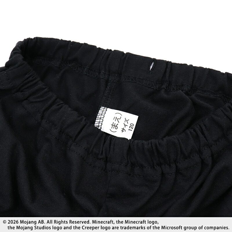 🆕【⭐訂購⭐】🇯🇵日本直送 🌀 #Minecraft 家居服套裝 (1套3件) 🌀 [PLBA-0088] [250310]