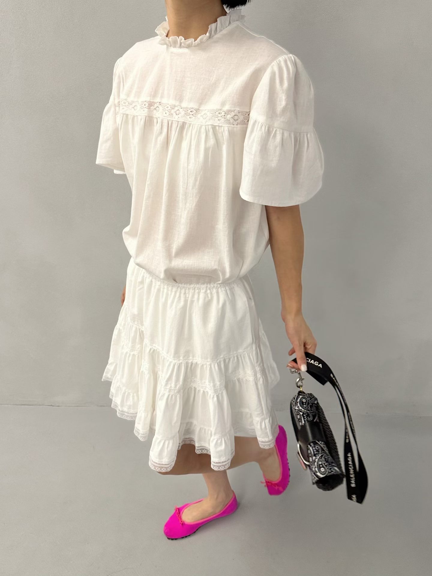 (2026SS) MAISONSTAFF - SKIRT