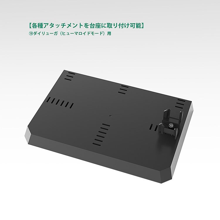 (預訂訂金 $100) (總價 $151) GSC THE 合體 展示台座 (行版) THE GATTAI Display Base