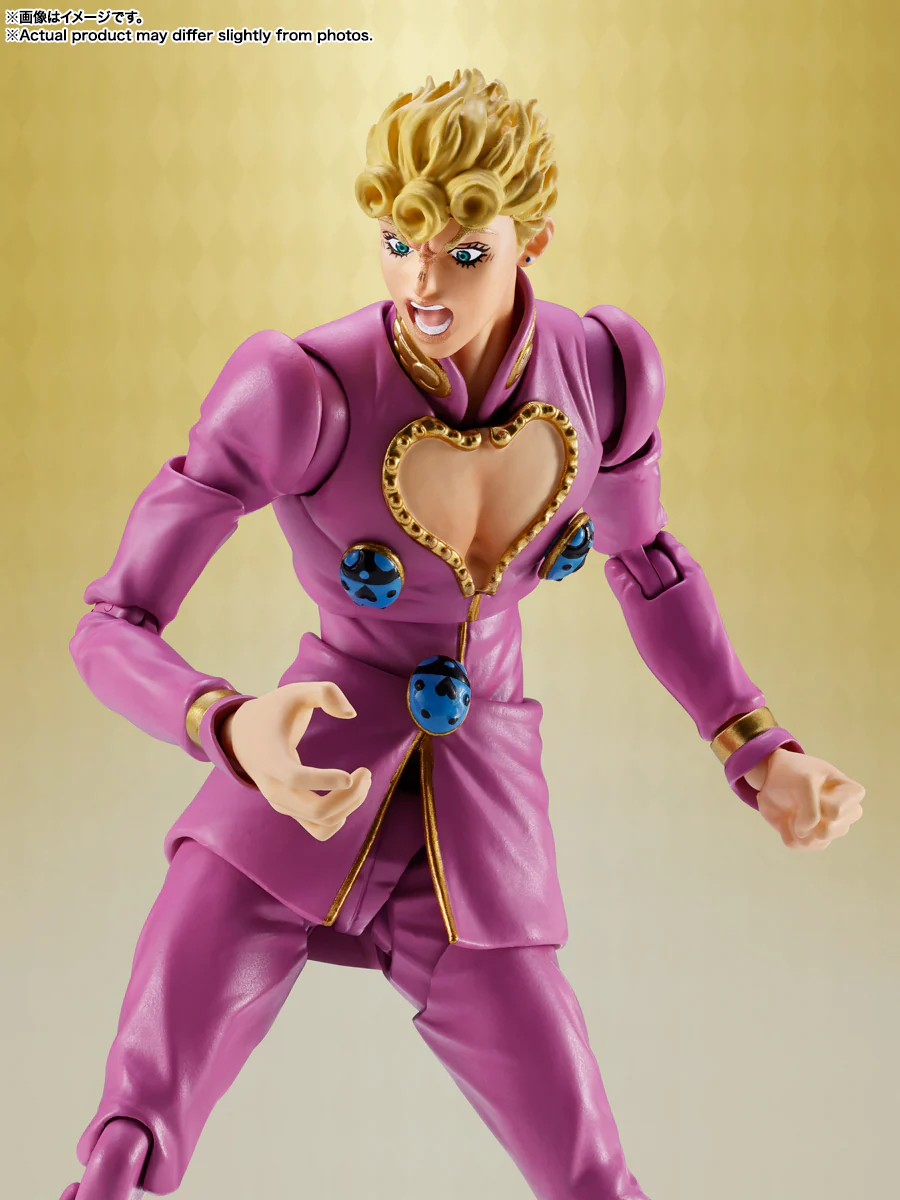 Bandai - [SHF] 喬魯諾·喬巴拿