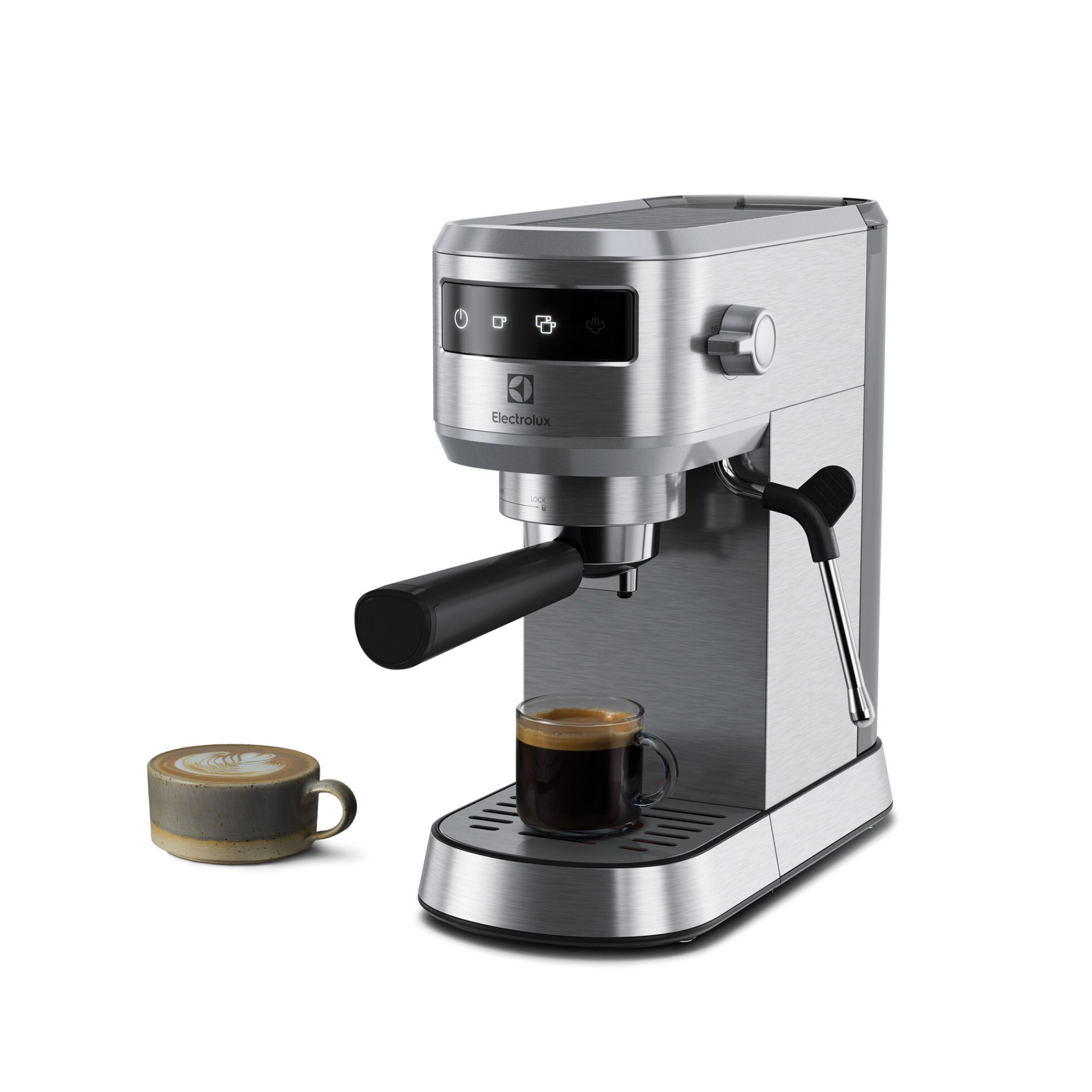 Electrolux Create 5 Manual Espresso Coffee Machine (E5EC1-50ST)