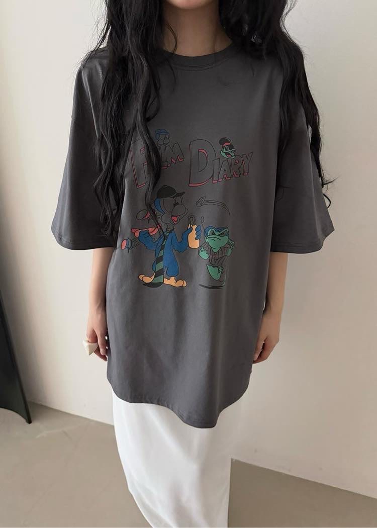 221337 公仔Tee