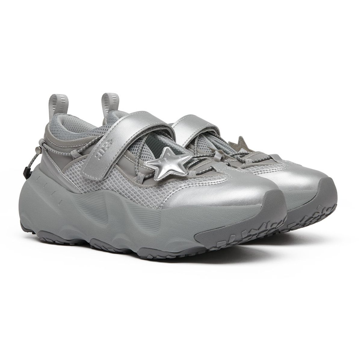 [Rockfish Weatherwear x ILLIT] BRYN VELCRO SNEAKERS V2 (2色)