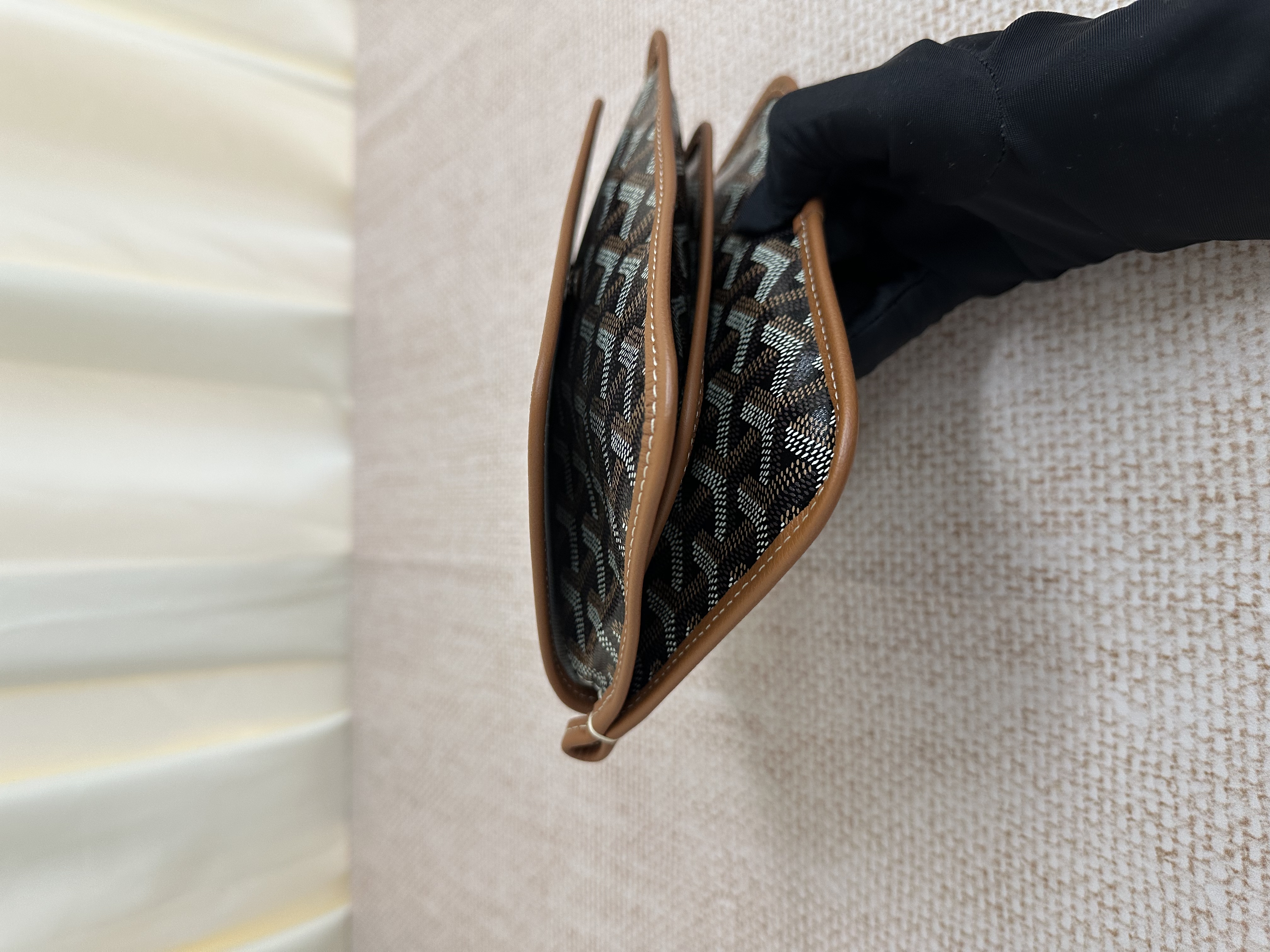 Pre-owned Goyard Pocket Wallet/ Product Code: 26040911