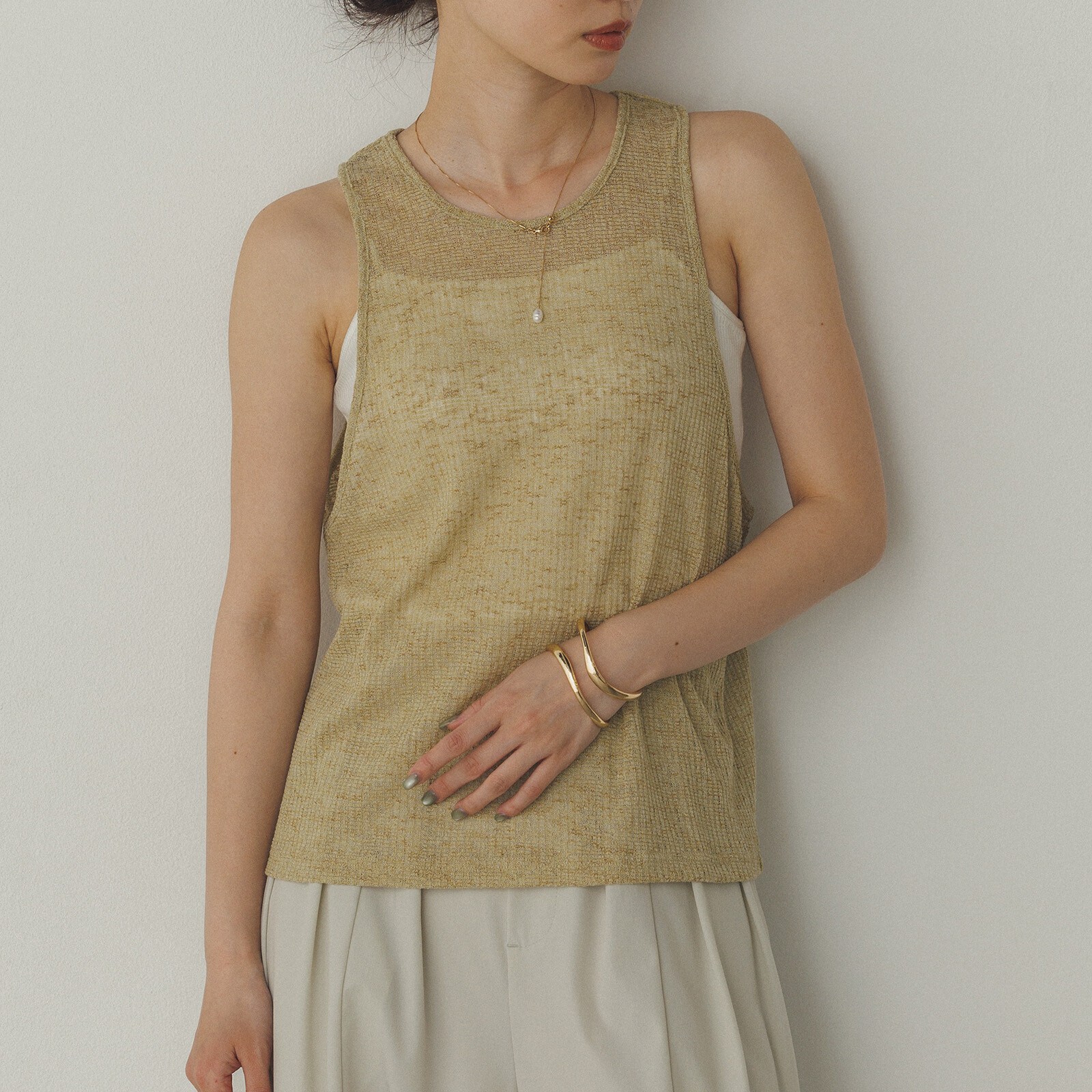 Waffle 兩件式短袖【JT034】