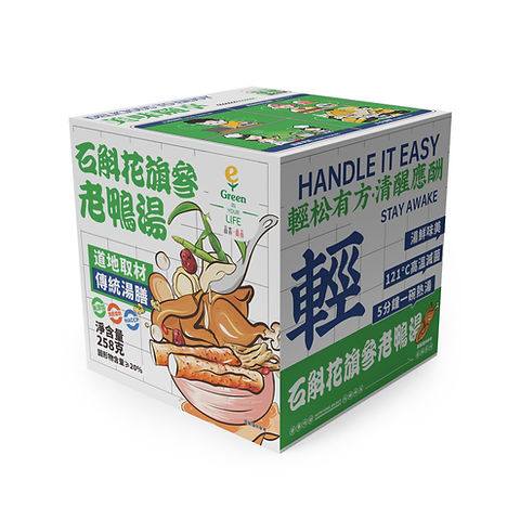 尚林石斛花旗參老鴨湯258毫升