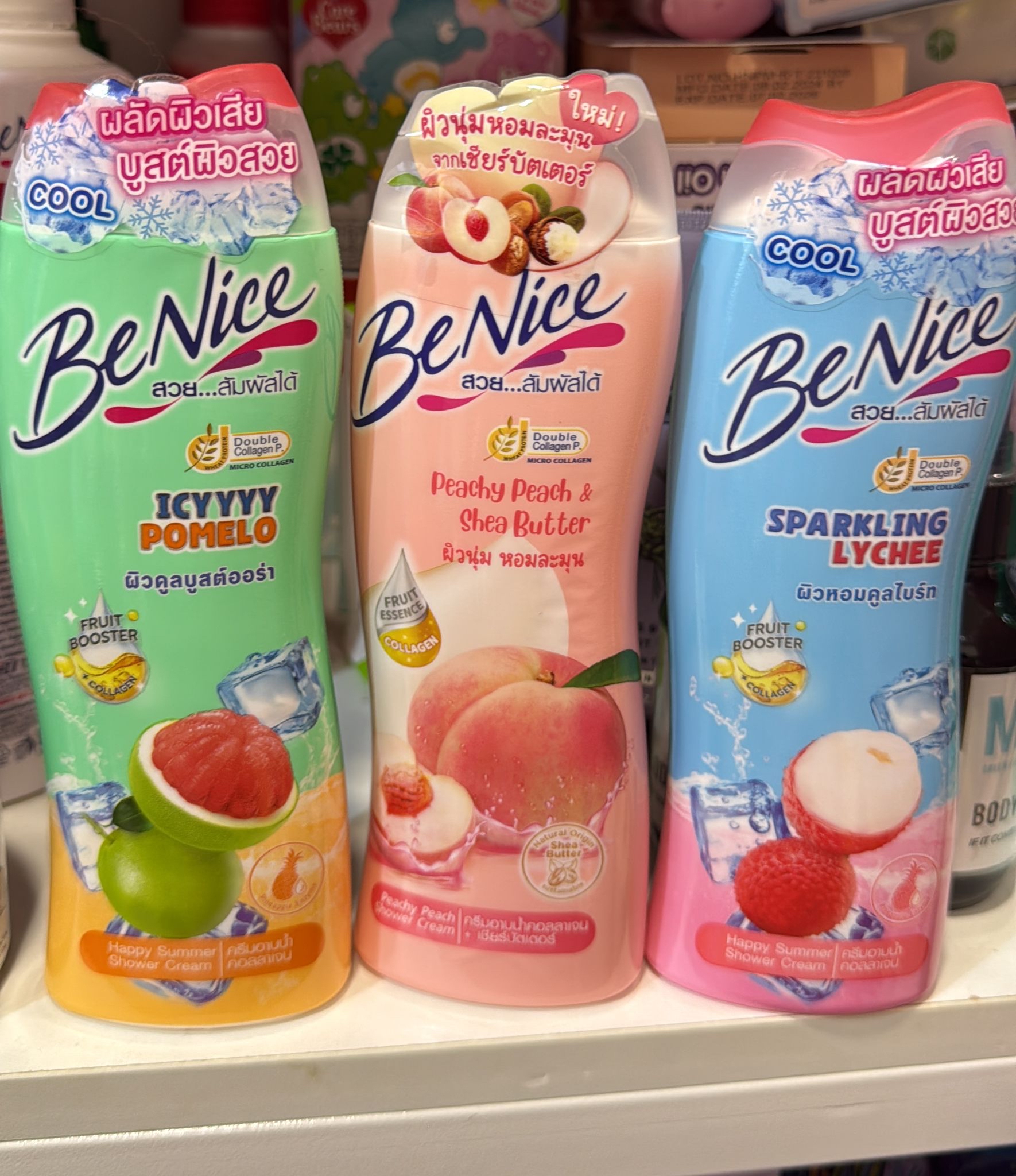 ☀️夏日限定☀️benice沐浴露170ml