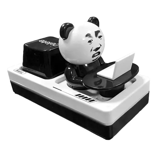 惡搞熊貓玩具