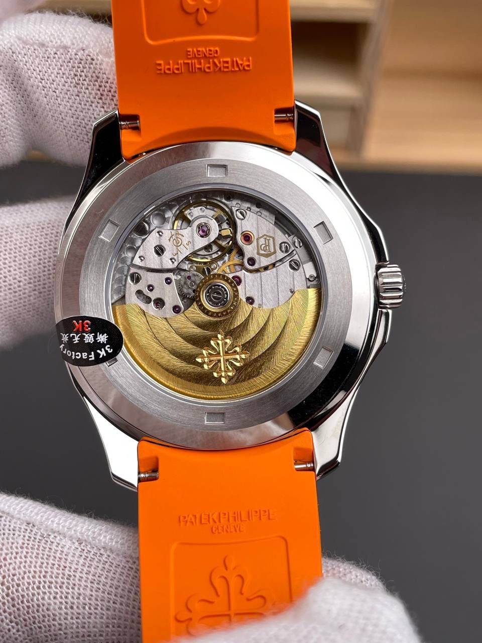 百达翡丽手雷5167A 夏日橙/40mm/330机😍💯🤍