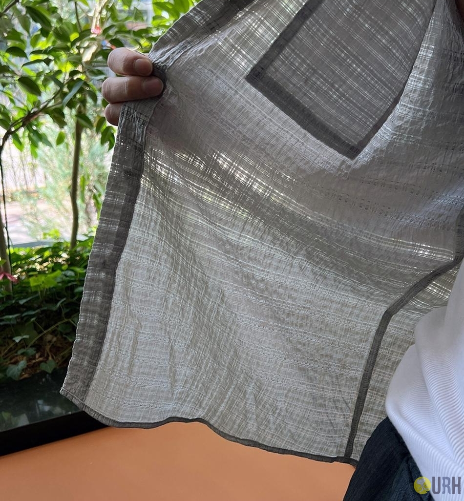 【100%保證韓國直送】Crochet Texture 輕盈立體鏤空針織紋理襯衫 👕 [4 color] RG115866