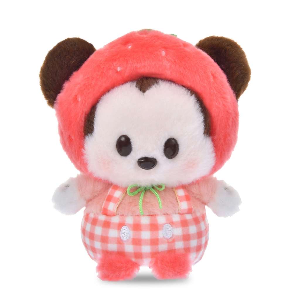 ✈️日本直送預訂🛍日本迪士尼DISNEY Tsum Tsum Urupocha-chan Fruit公仔 （ Mickey / Minnie / Chip / Dale )