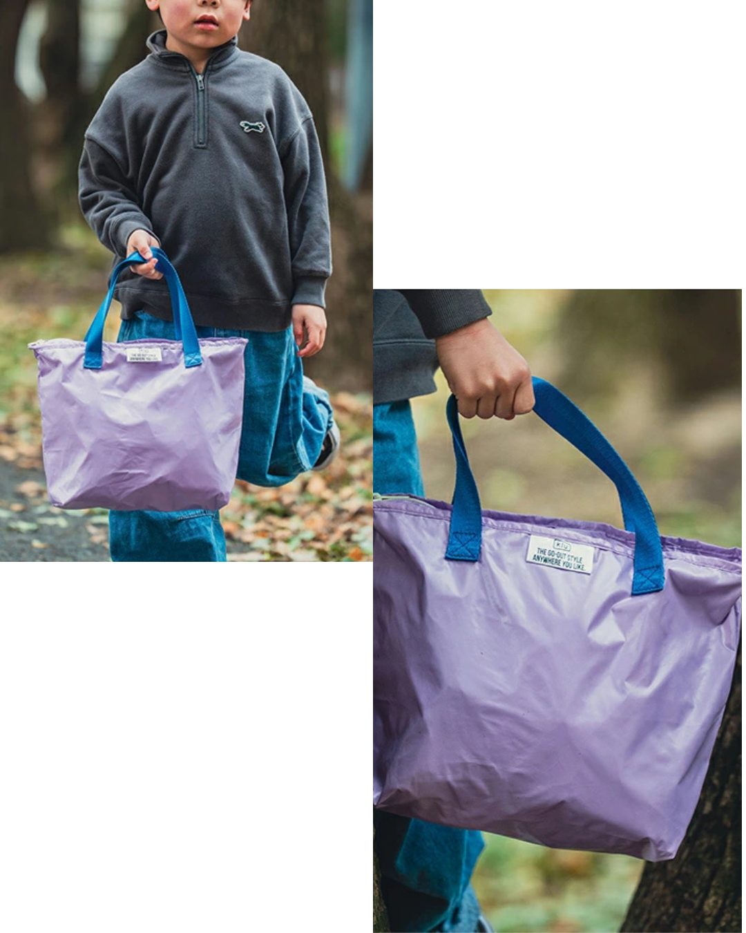 日本代購【 2026新商品 日本直送 KiU 復古 童趣 配色 兒童 雨靴 附收納袋＋名牌 男女童都啱 | Retro Kids’ Color Rain Boots with Storage Tote & Name Tag 】﻿