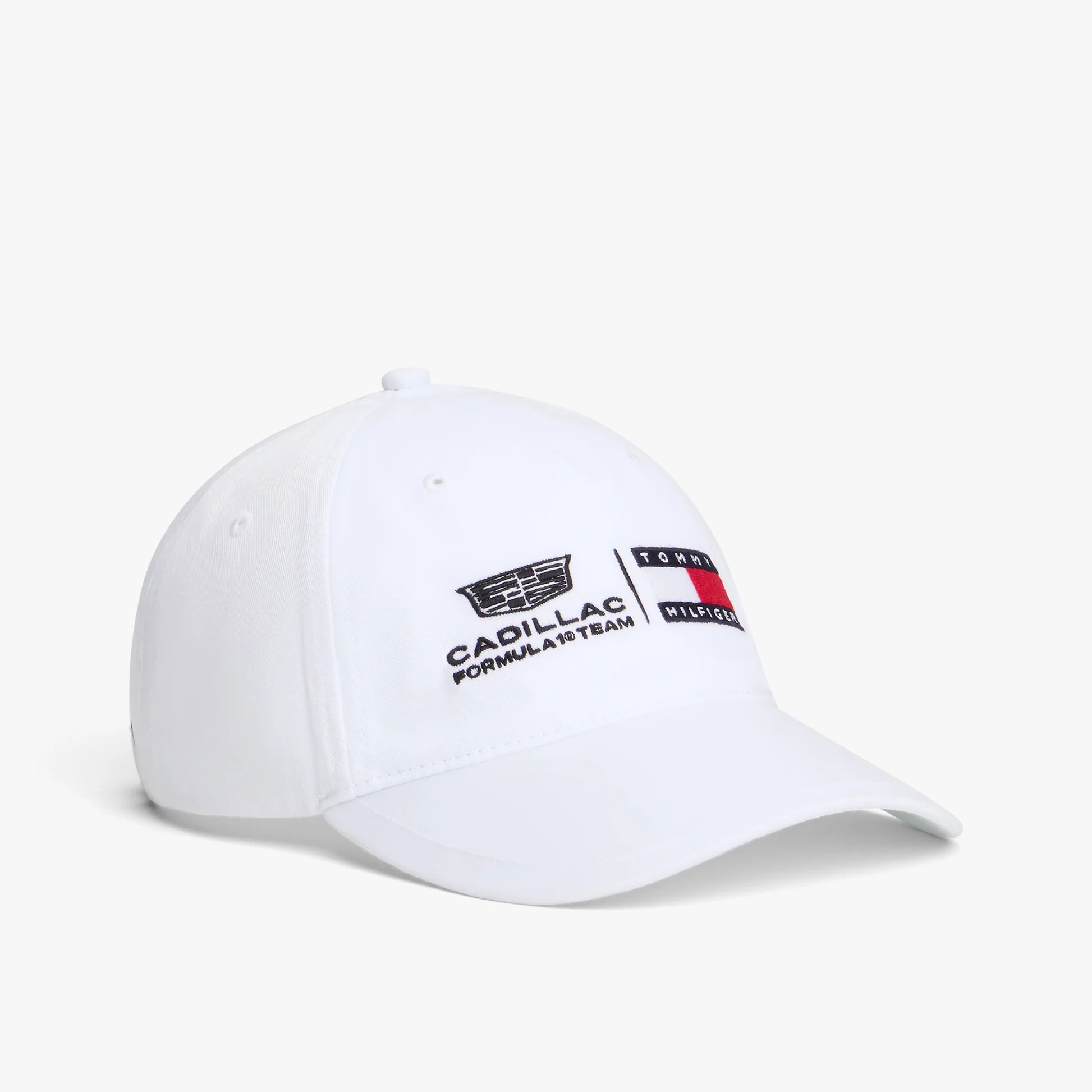 TH x Cadillac F1 Team 凱迪拉克車隊 2026 黑白色 Co Brand Cap AU0AU02082YCF