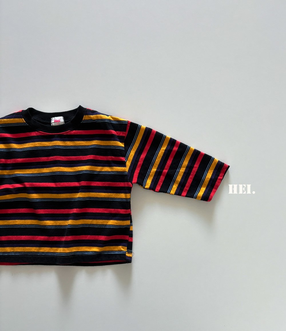 Hei | Multi-Stripe T-Shirt