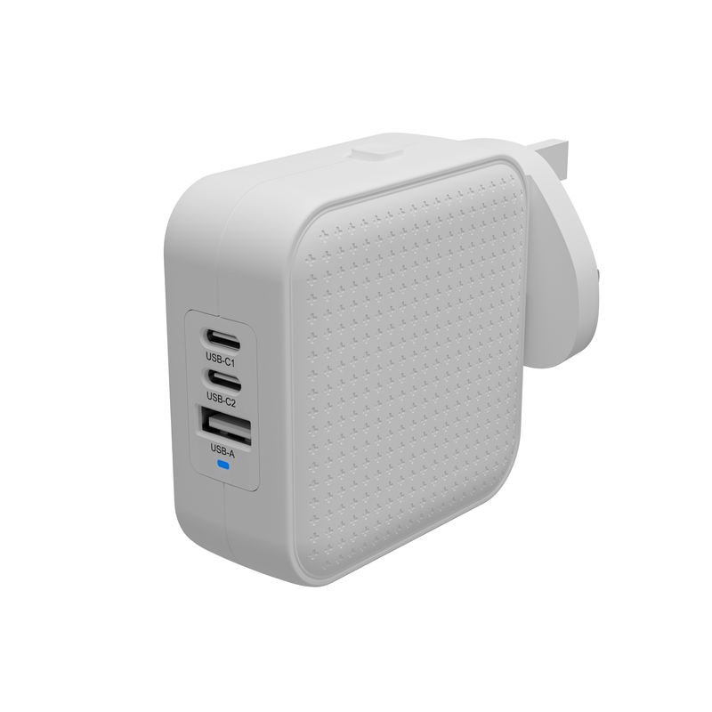 HyperJuice 70W USB-C GaN 經安全測試旅行充電器 HJ1003