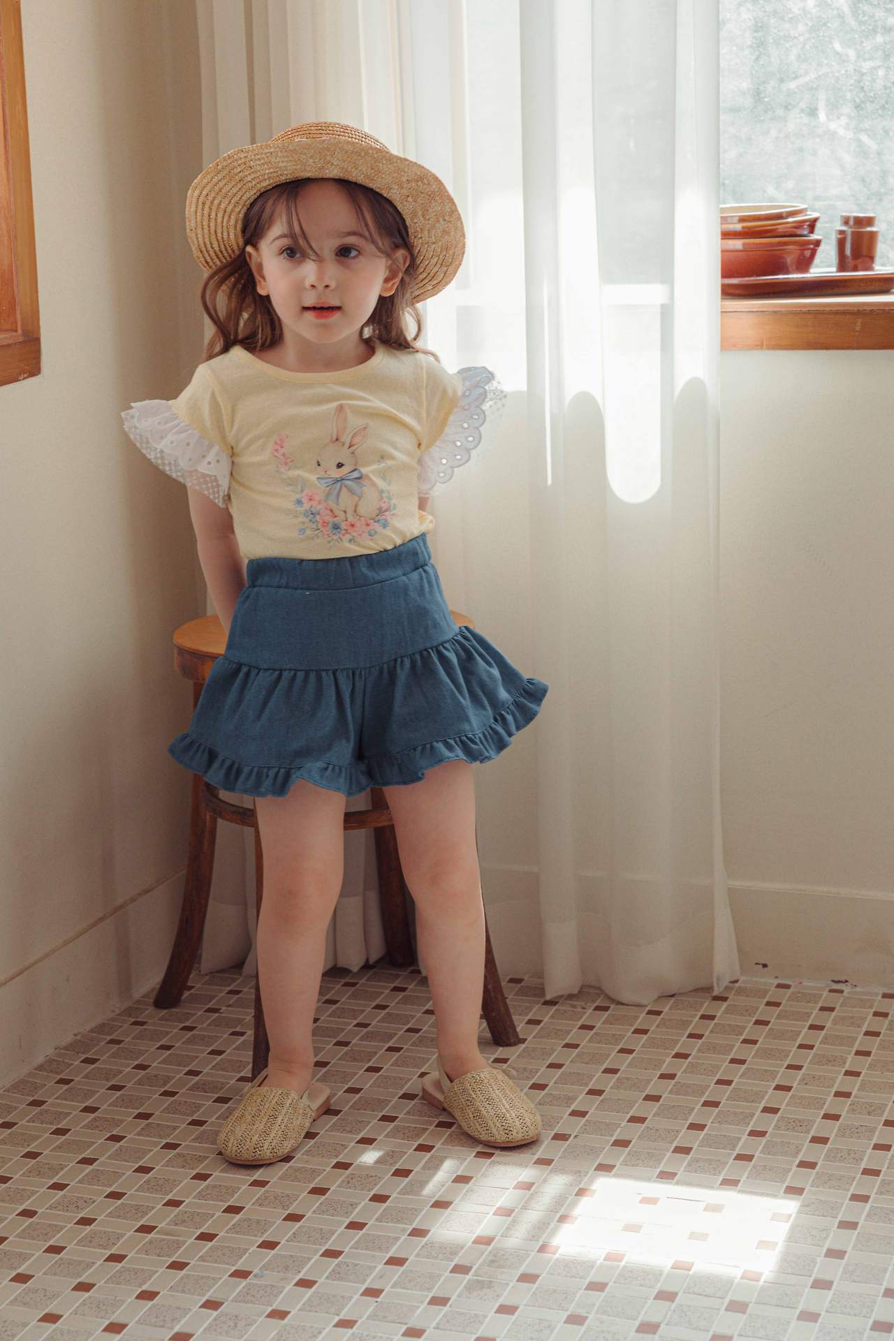 兔仔 Lace Top