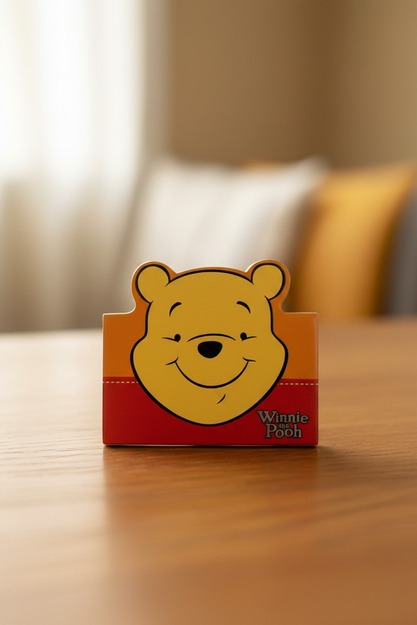 造型便條纸  Winnie the Pooh  維尼熊 (DN-4801C)