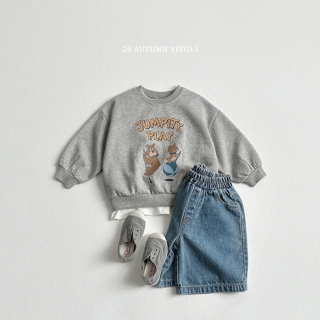 Vivid | 8bu denim pants 