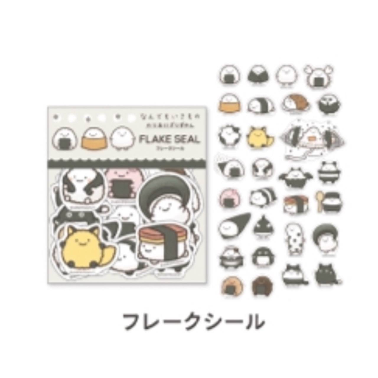 朗萌綺盟 袋裝貼紙｜預訂