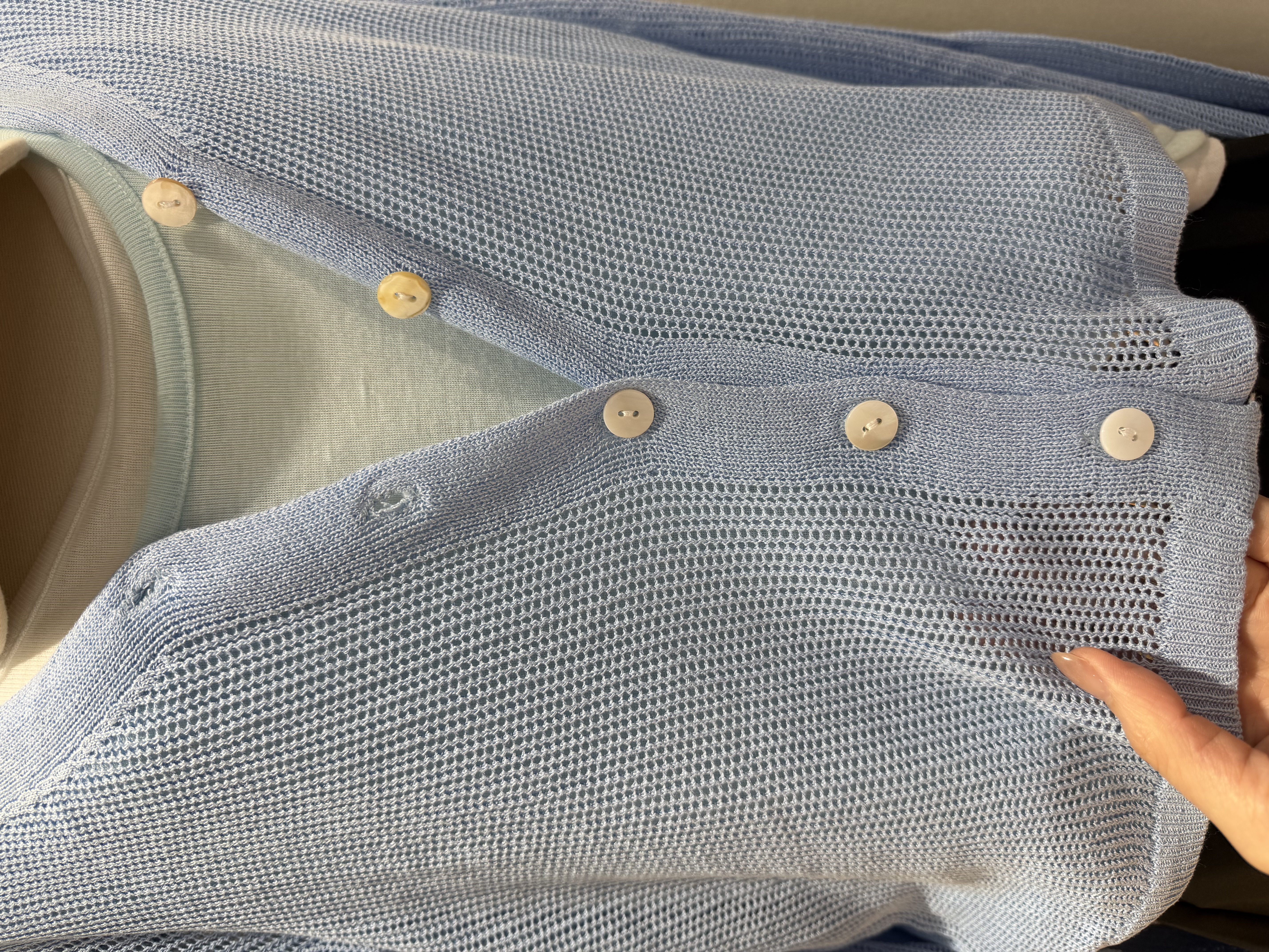 簡約休閒針織開衫