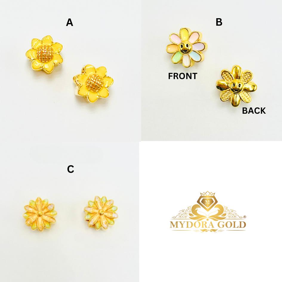 MYDORA Bead Blossom Enamel Series (5G) | EMAS 916/22k