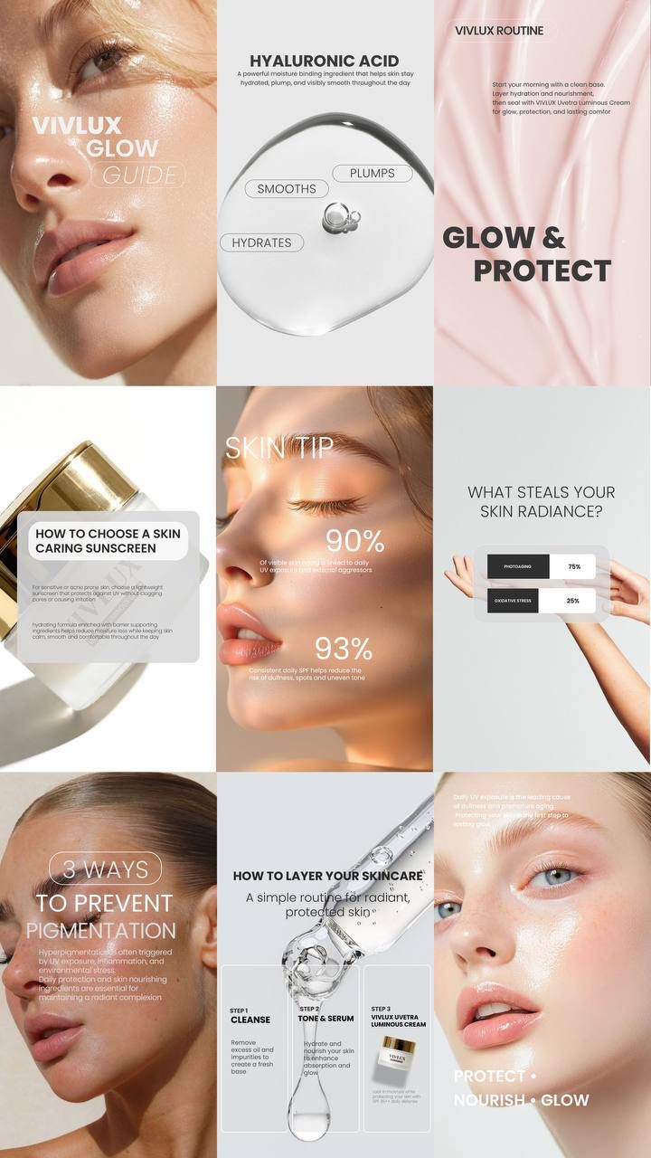 VIVLUX UVETRA LUMINOUS CREAM