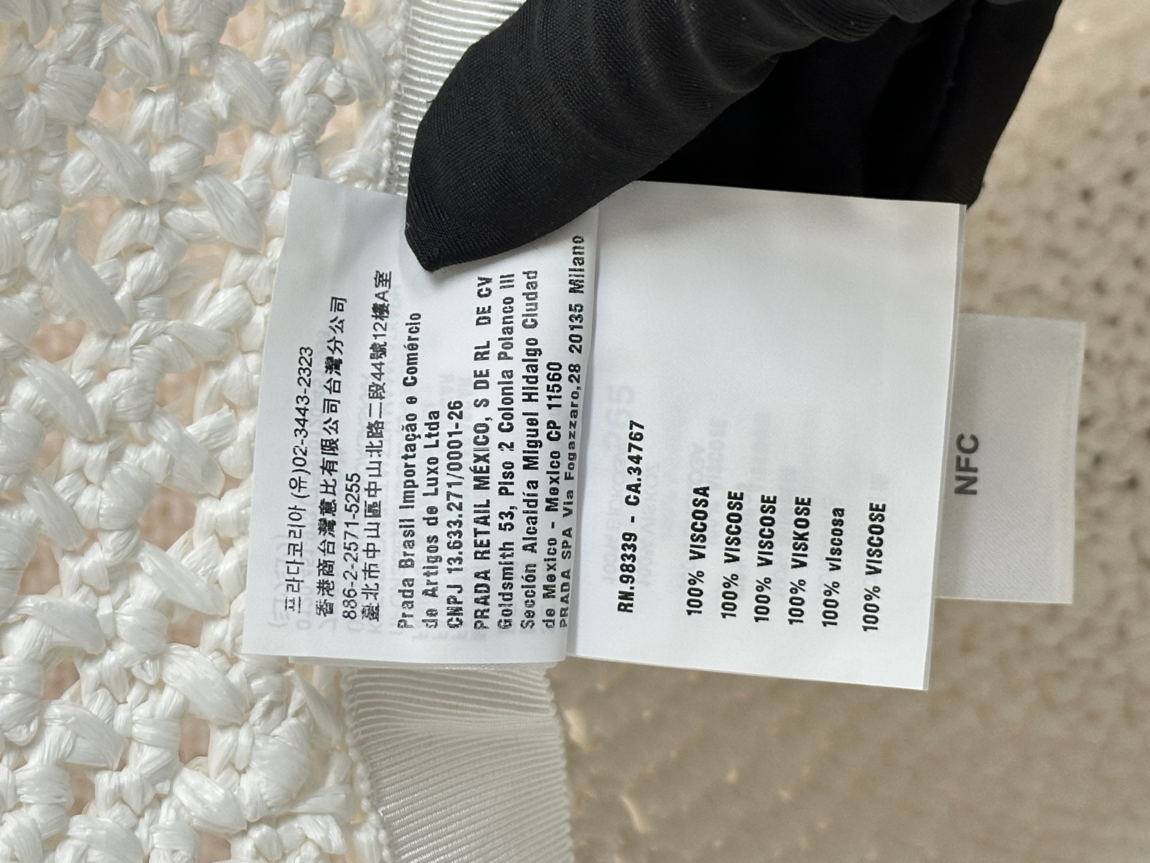 Pre-owned Miumiu bucket hat/ Product Code: 26040604