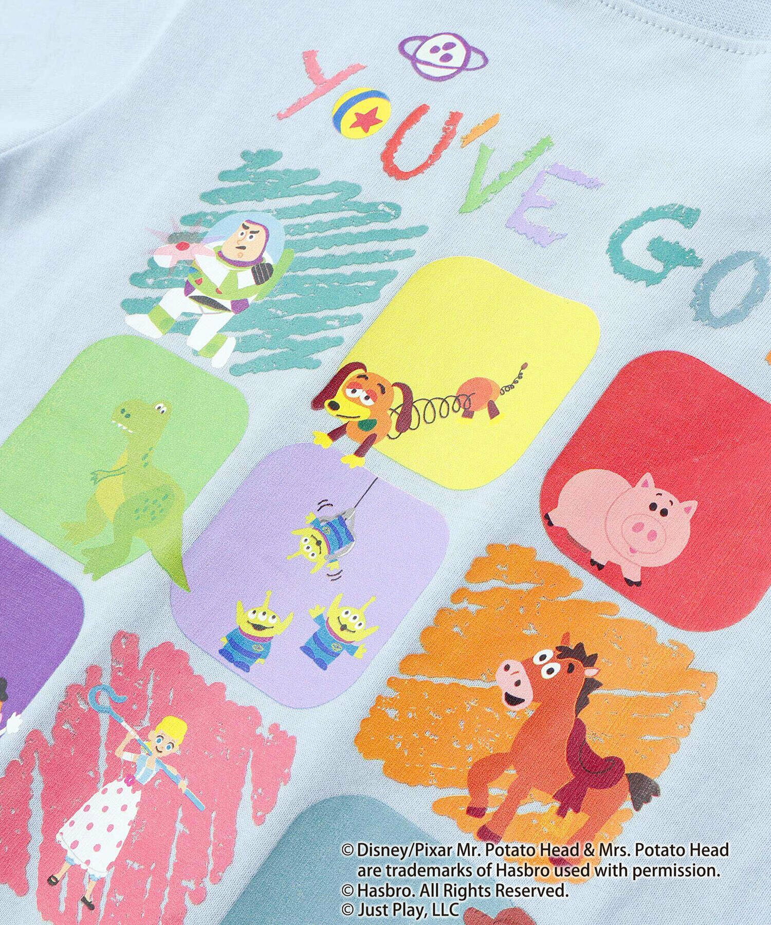 🆕【⭐訂購⭐】🌀 🇯🇵 日本直送🇯🇵 #ToyStory 角色貼片 背部印花 短袖tee［2款選］🌀 [ELEA-0204][260623]