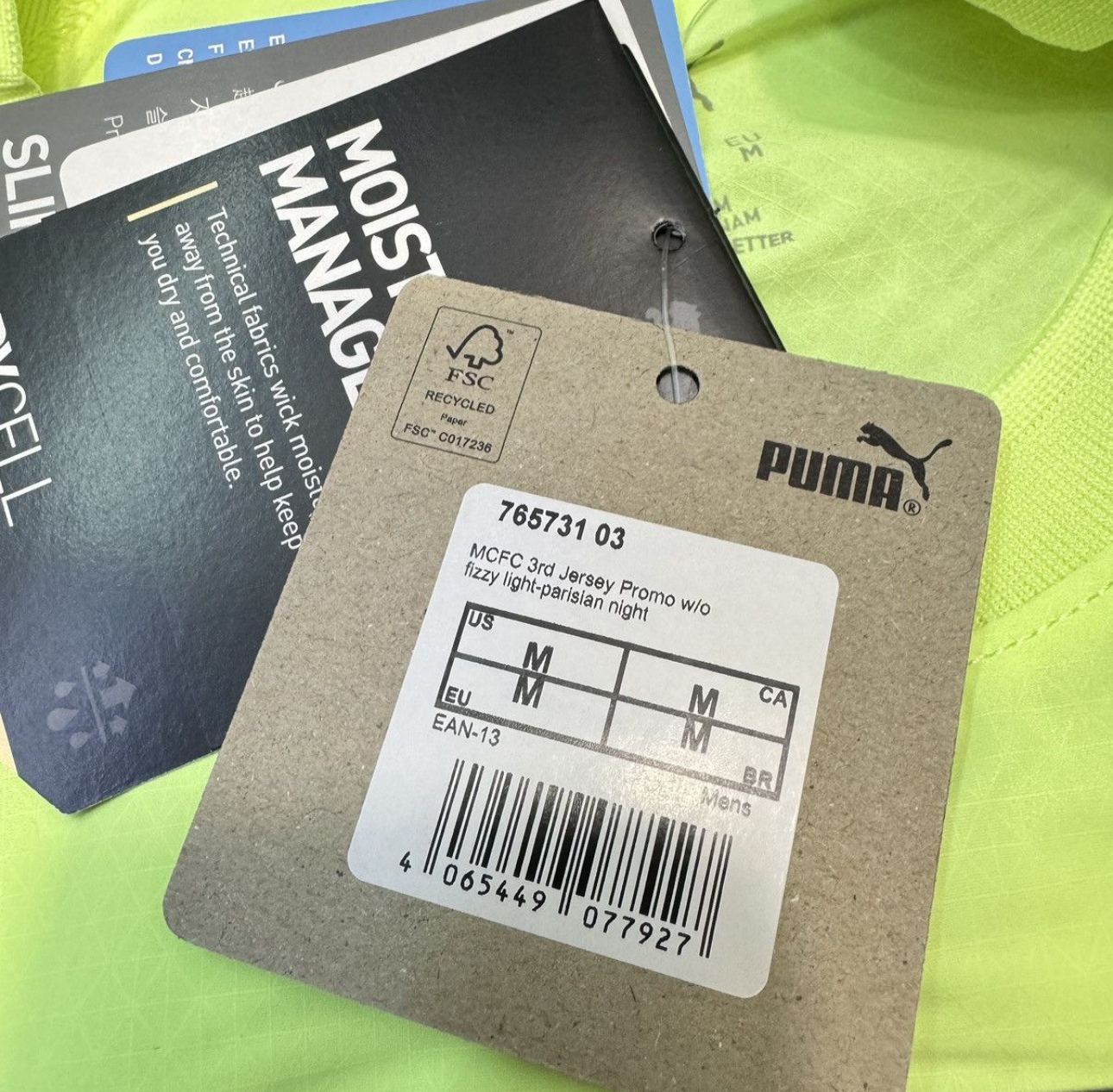 Manchester City 22/23 player issue away shirt #9 Haaland