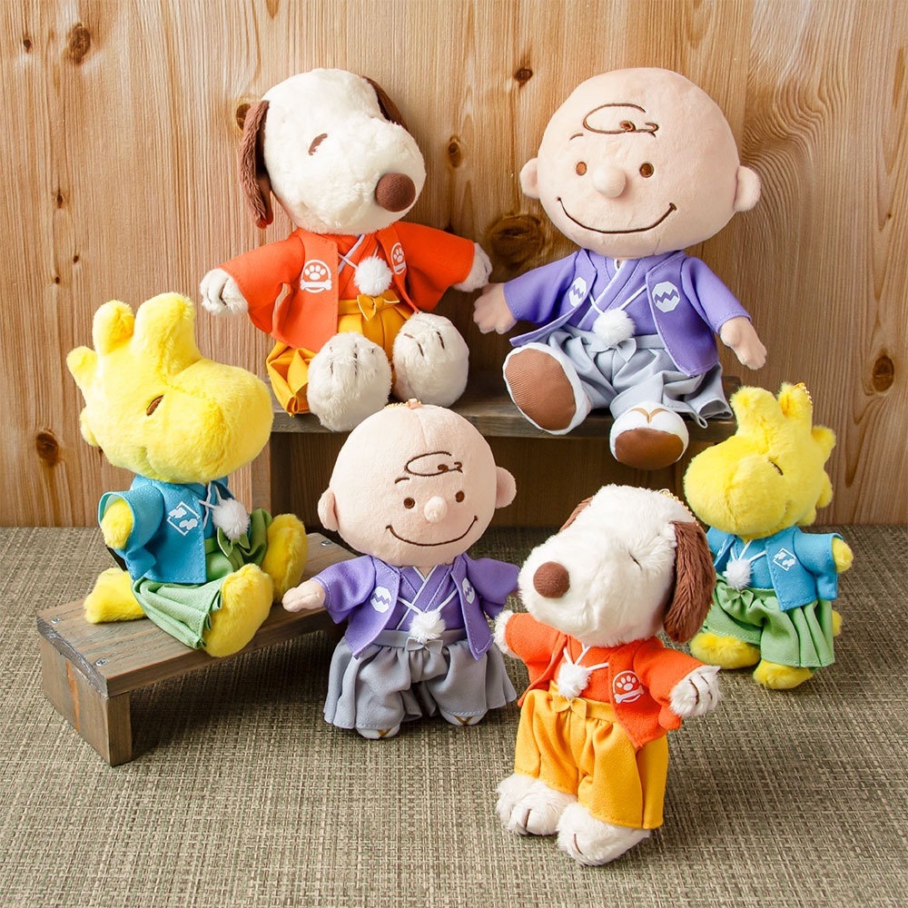 Snoopy茶屋十週年限定 和服袴 公仔/公仔掛飾