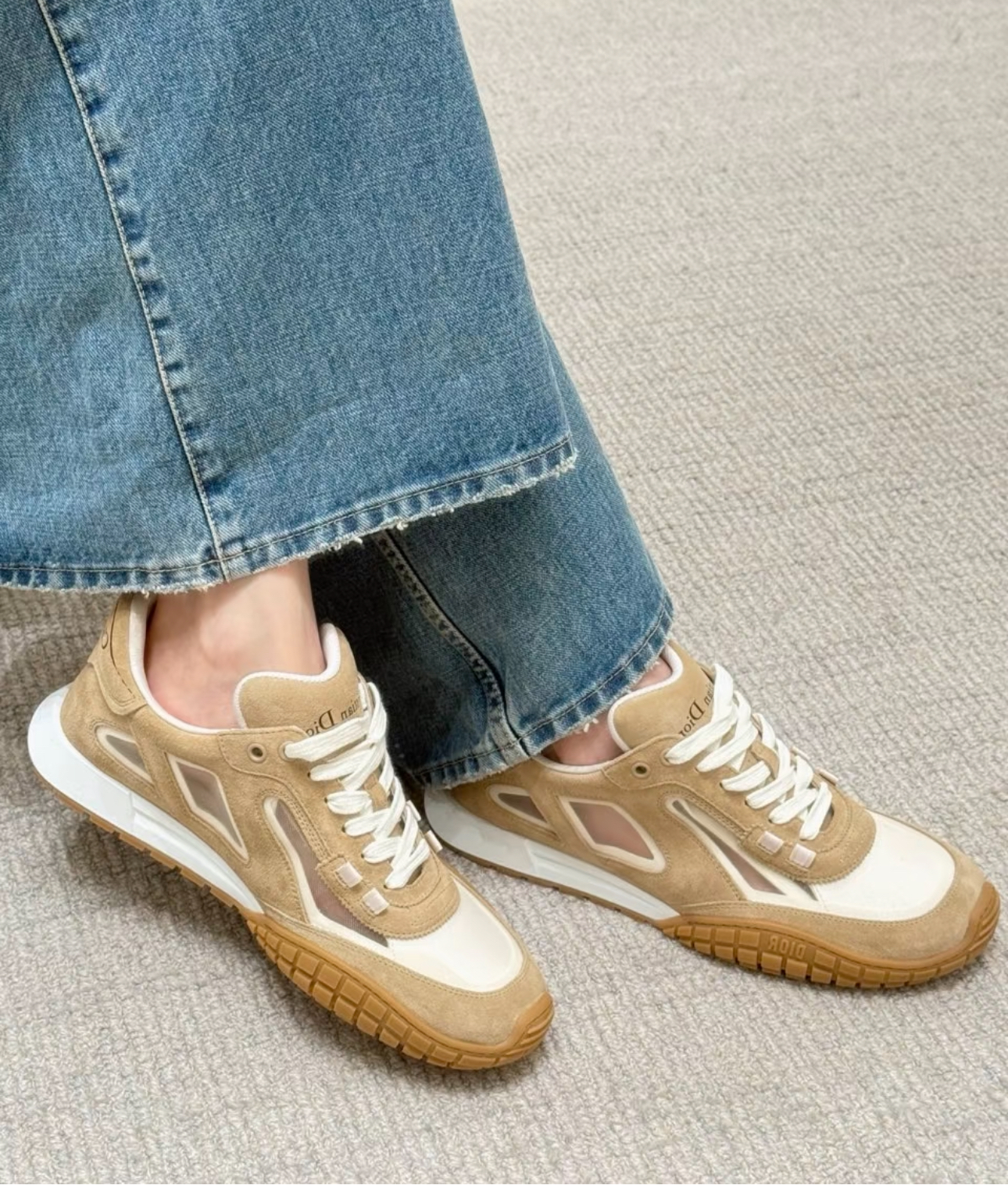 新款 🆕訂貨📮 Dior 透視效果 Tech Sneaker Size 36.5-40