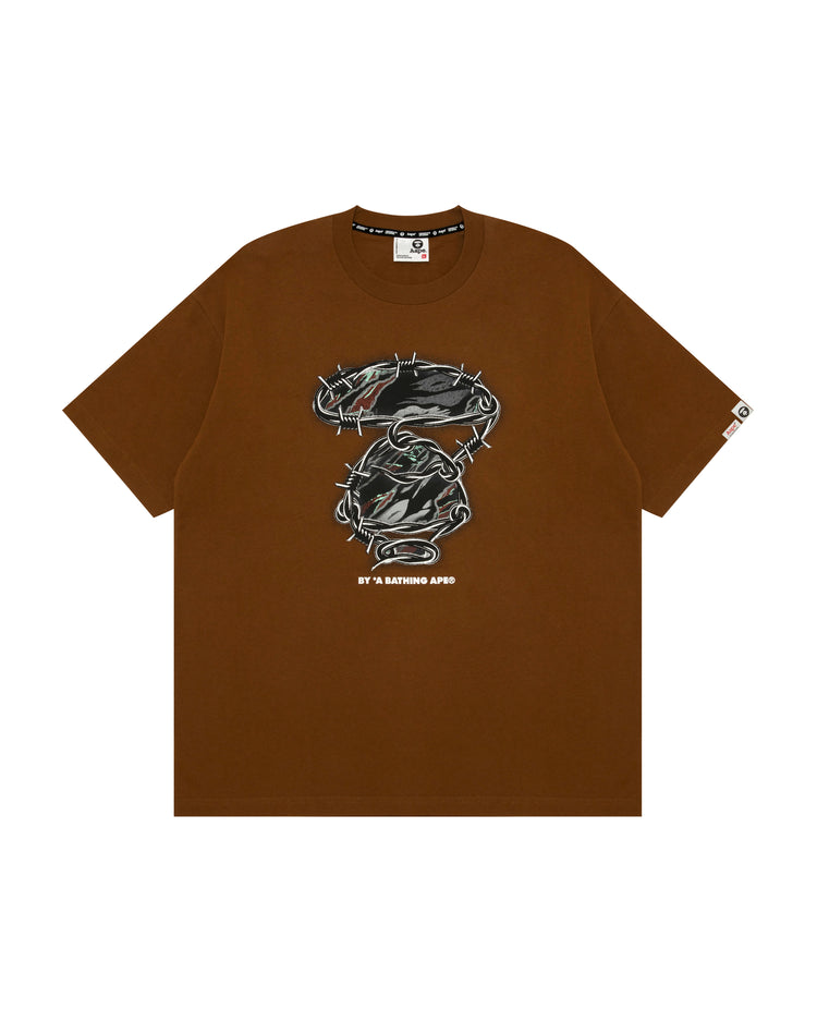 AAPEUNVS Moonface main tee (1969XXR) 寬鬆版