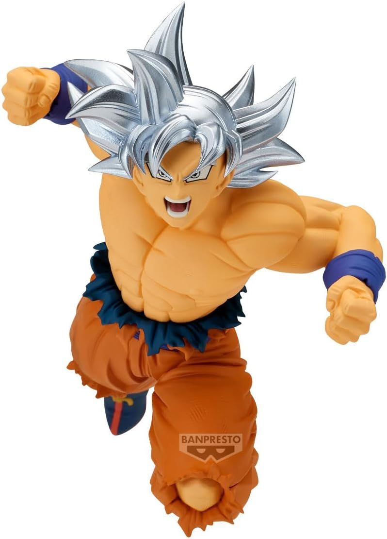 Banpresto, Match Makers Figure: Dragon Ball Super , Jiren vs Son Goku Ultra Instinct 龍珠超 吉連 vs 自在極意悟空