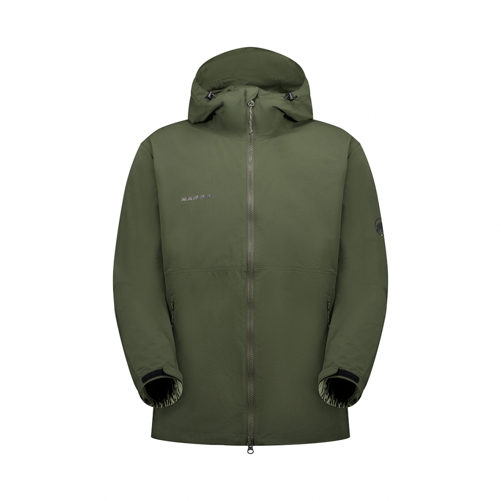 Mammut Men's Hiking WB Hooded Jacket AF