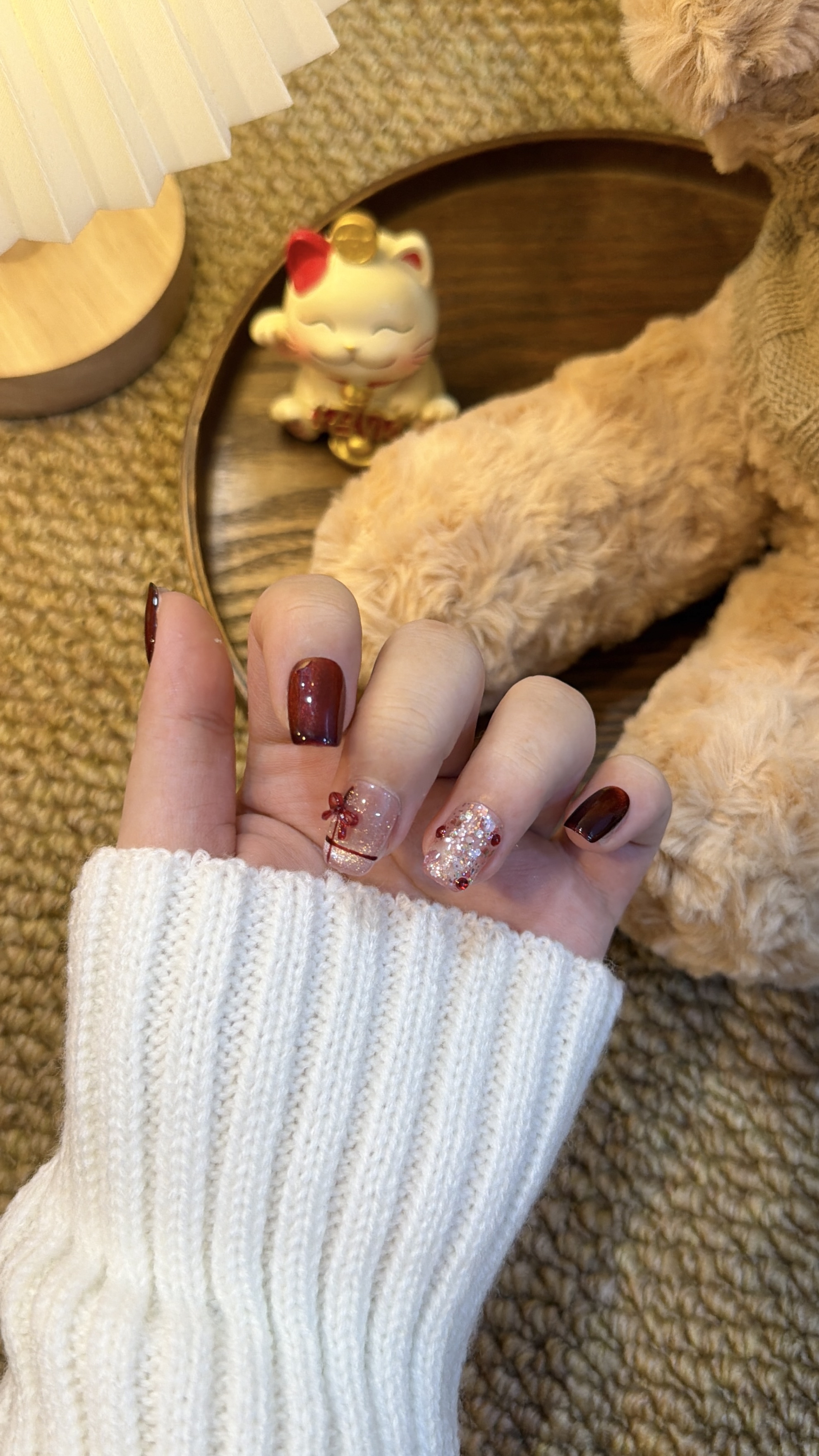 吉祥如意 超短梯