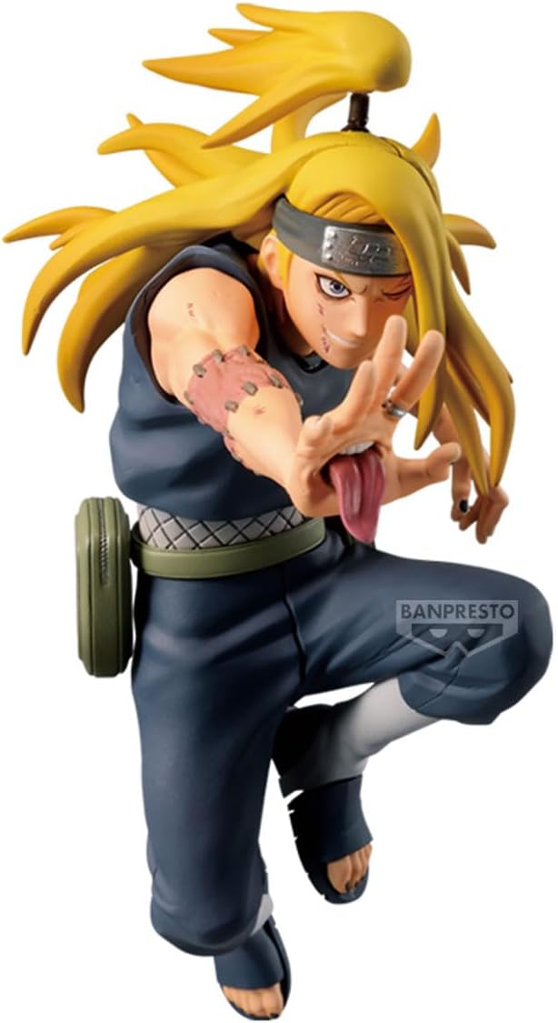 Banpresto, Vibration Stars: Naruto#40 Deidara (72 Series) (Ver. A) 